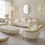 Classical Luxury Sofa Handcrafted French Style Sofa Set