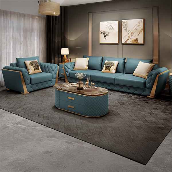 Urban Style Newly Designed Leatherette Sofa Set